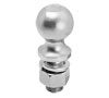 Coupler Ball 2-5/16 x 1-1/4 inch, 12,500 GTW - Machined 028400